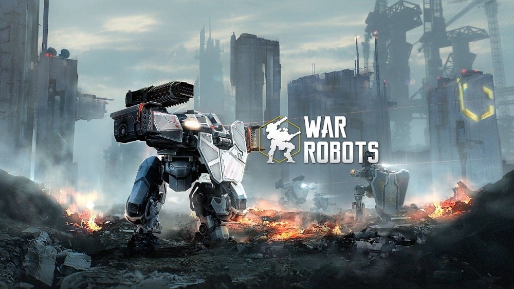 War Robots Multiplayer Battles