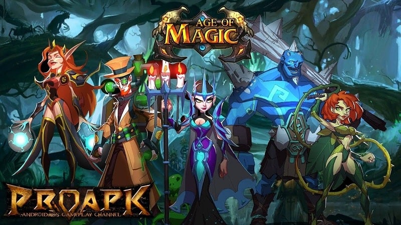 Age of Magic: Turn Based RPG