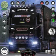 City Euro Truck Simulator 3d