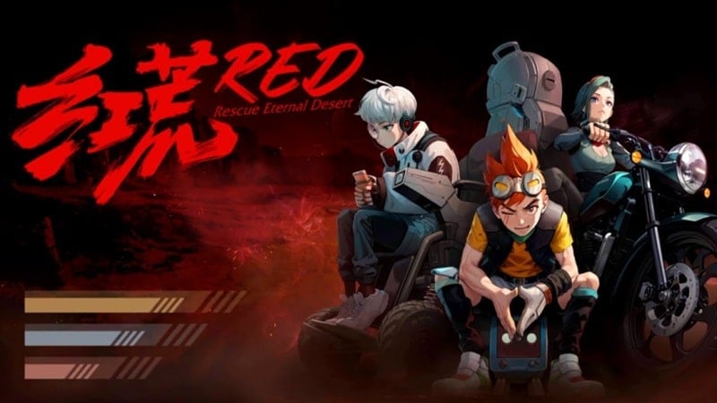 Red Desert APK app icon