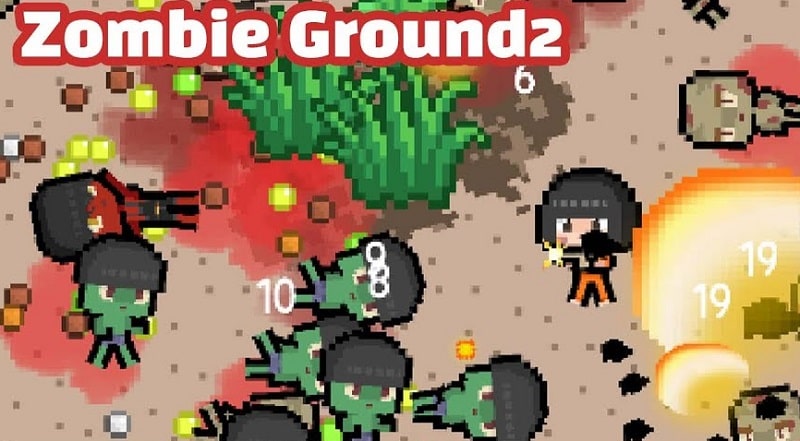 Zombie Ground2 APK app icon