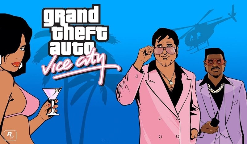 GTA: Vice City APK app icon