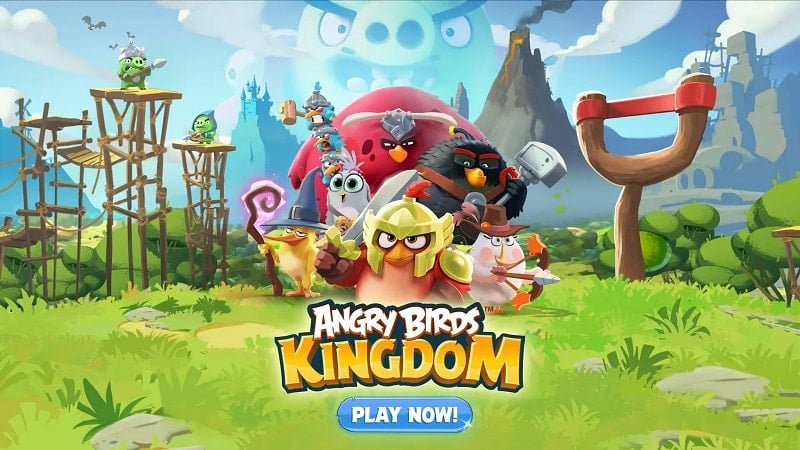 Angry Birds Kingdom APK app icon