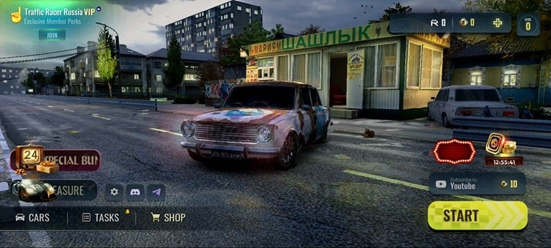Traffic Racer Russian Village APK app icon
