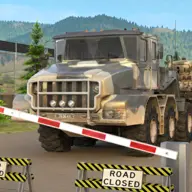 US Army Cargo Truck Games 3d