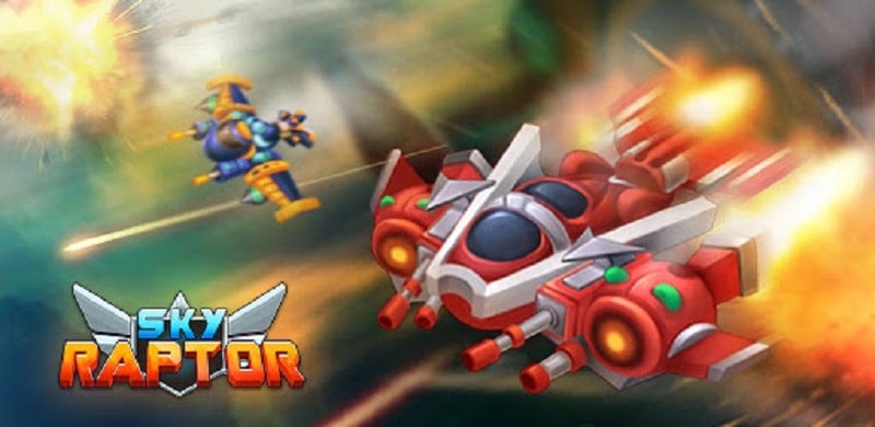 Sky Raptor: Space Shooter