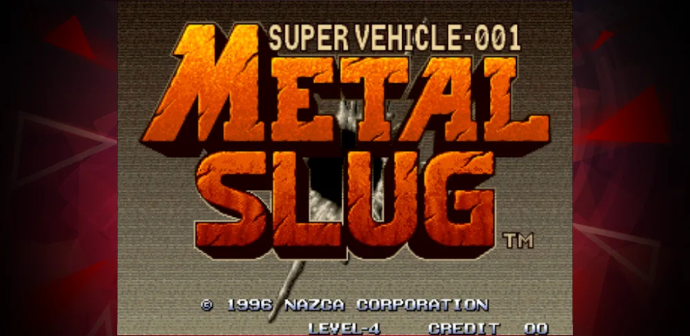 METAL SLUG ACA NEOGEO