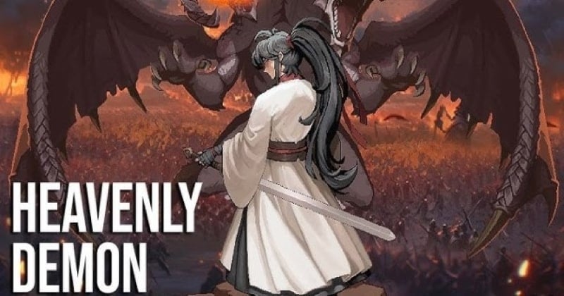 Heavenly Demon IDLE RPG APK app icon