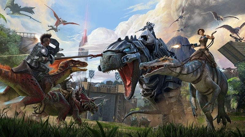 ARK: Survival Evolved APK app icon