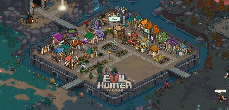 Evil Hunter Tycoon APK - v1.373