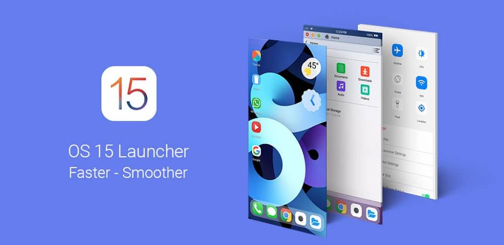 Launcher for iOS 17 Style - v12.5