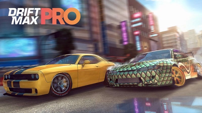 Drift Max Pro Car Racing Game