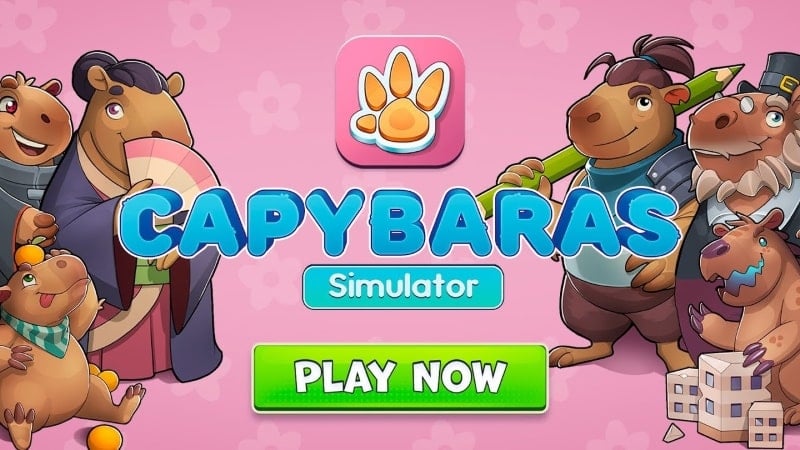 Capybara Simulator: My pets APK app icon