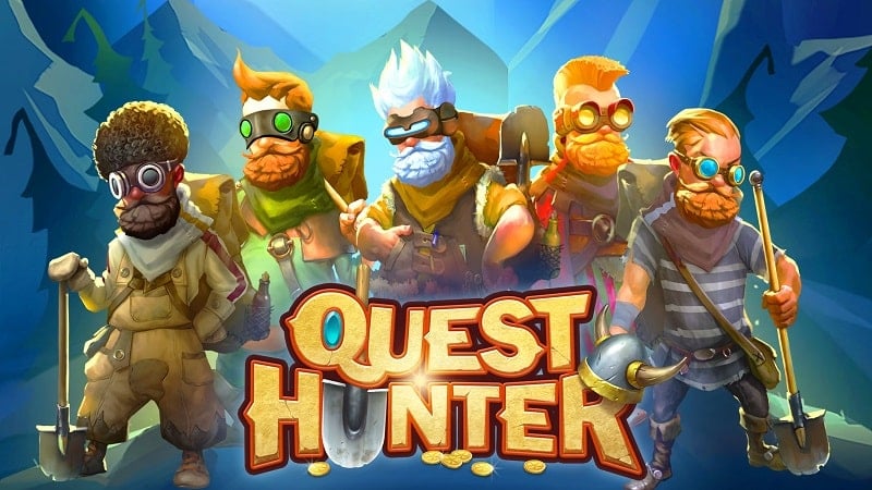 Quest Hunter APK app icon