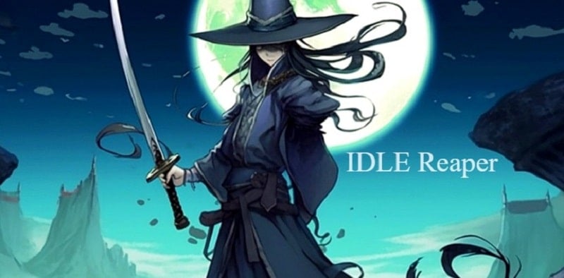 IDLE Reaper APK app icon
