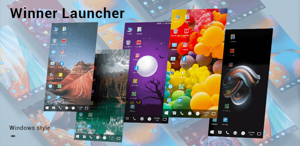 Winner Computer Launcher - v4.9