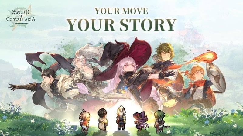 Sword of Convallaria APK app icon