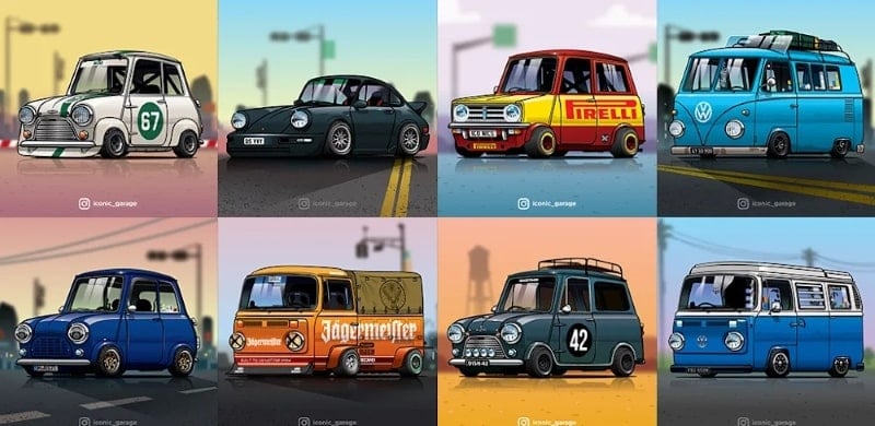 Iconic Garage APK app icon