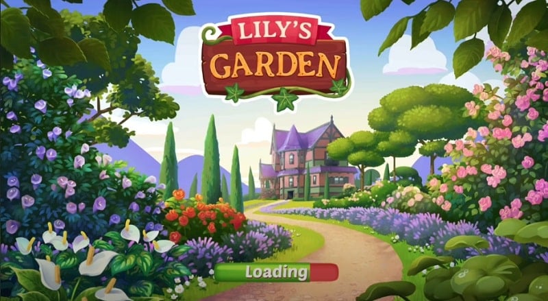 Lily’s Garden - Design & Relax