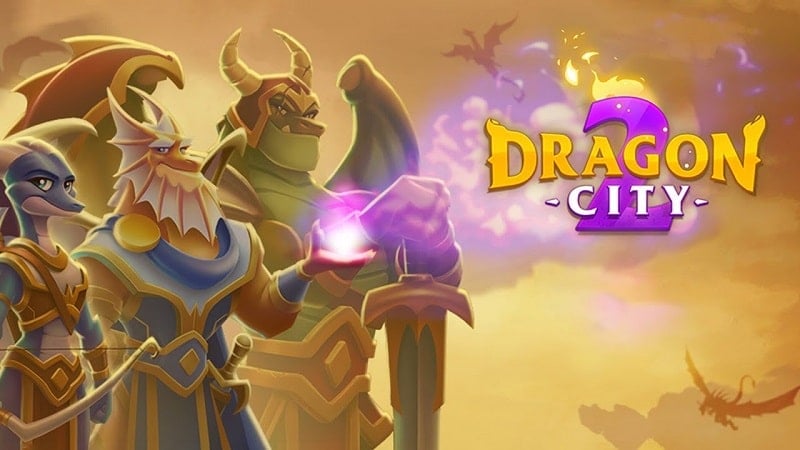 Dragon City 2 APK app icon