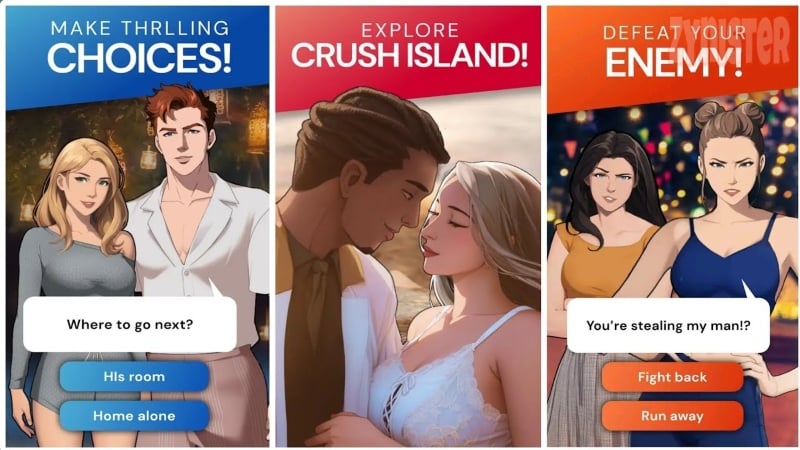 Crush Island: The Game APK app icon