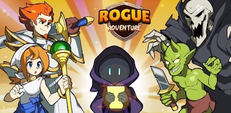 Rogue Adventure: Roguelike RPG