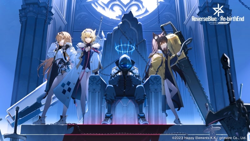 ReverseBlue X Re-birthEnd APK app icon