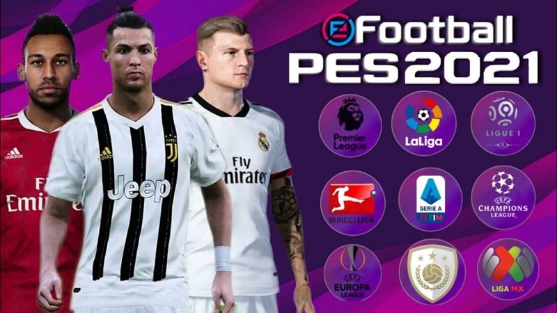 eFootball PES 2023 APK - v8.6.0