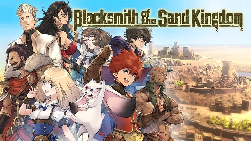 Blacksmith of the Sand Kingdom APK app icon