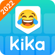 Kika Keyboard - Emoji, Fonts