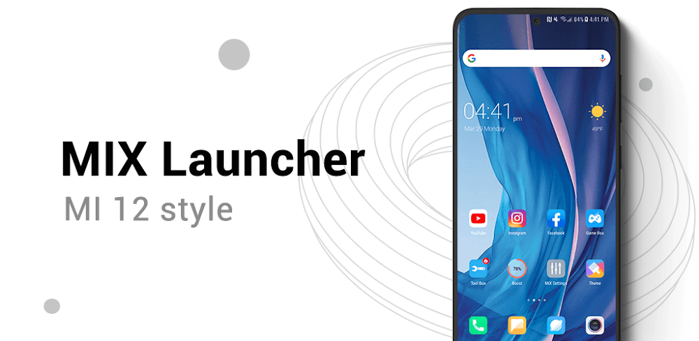 MiX Launcher 2 - v5.4