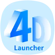 4D Launcher -Lively 4D Launche