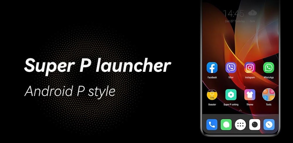 Super P Launcher - v9.5.1