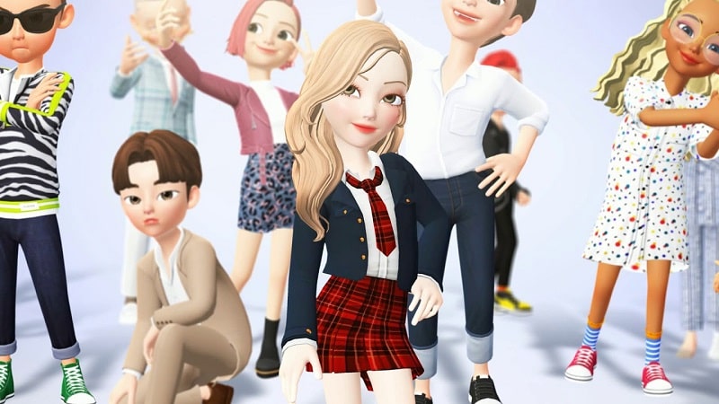 ZEPETO: Avatar, Connect & Play