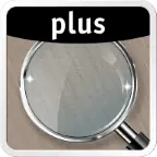 Magnifier Plus with Flashlight