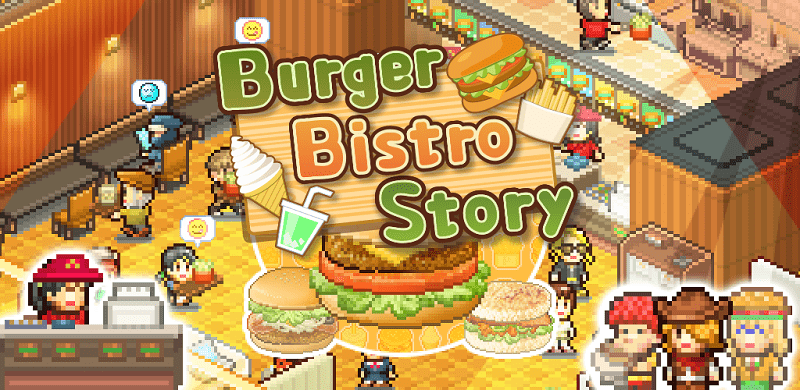 Burger Bistro Story APK - v1.4.7