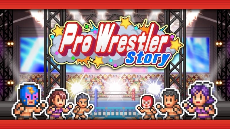 Pro Wrestler Story APK app icon
