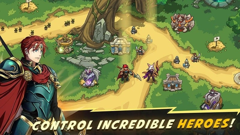 Kingdom War: Tower Defense TD
