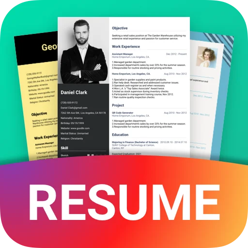 Resume Builder & CV Maker