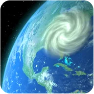 Wind Map Hurricane Tracker, 3D