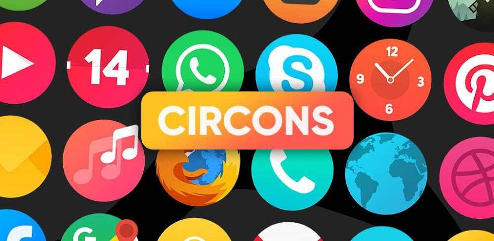 Circons Circle Icon Pack - v7.4.0