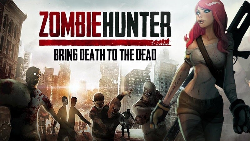 ZOMBIE HUNTER APK - v1.86.1